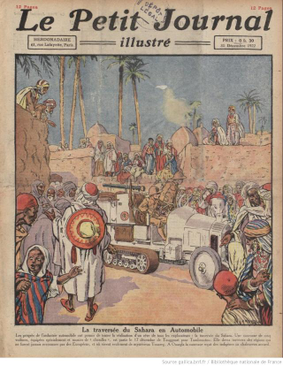 Illustration for article titled 22 imágenes de cómo veíamos el futuro hace 100 años